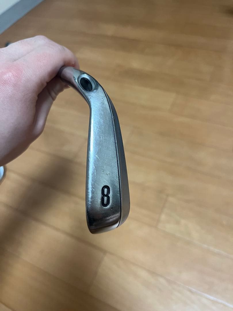 [しきの]キャロウェイ　XHOT アイアン