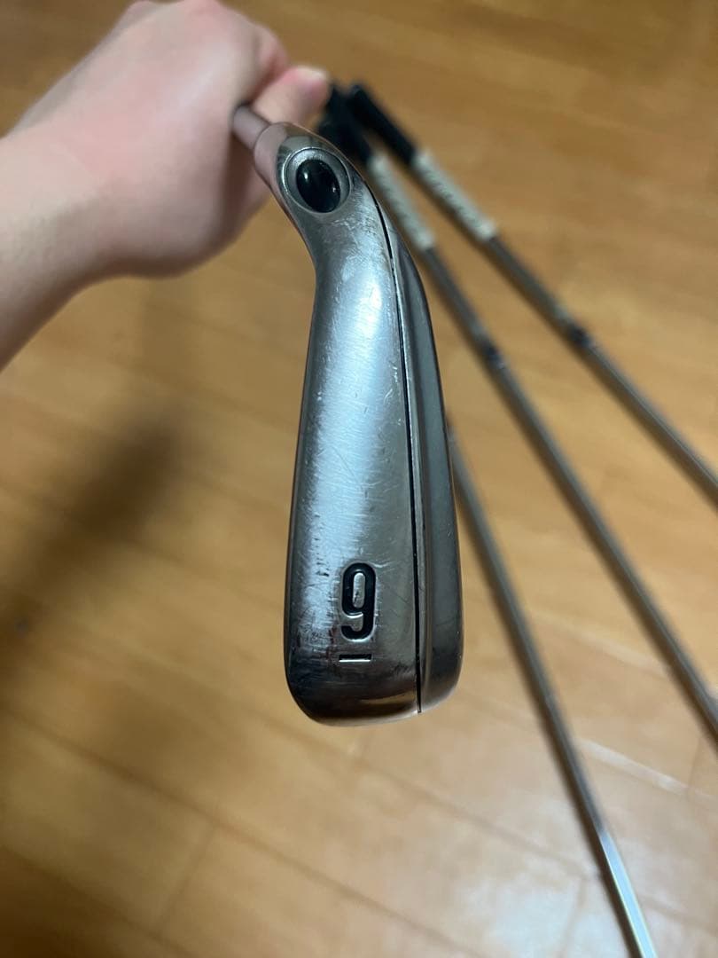 [しきの]キャロウェイ　XHOT アイアン