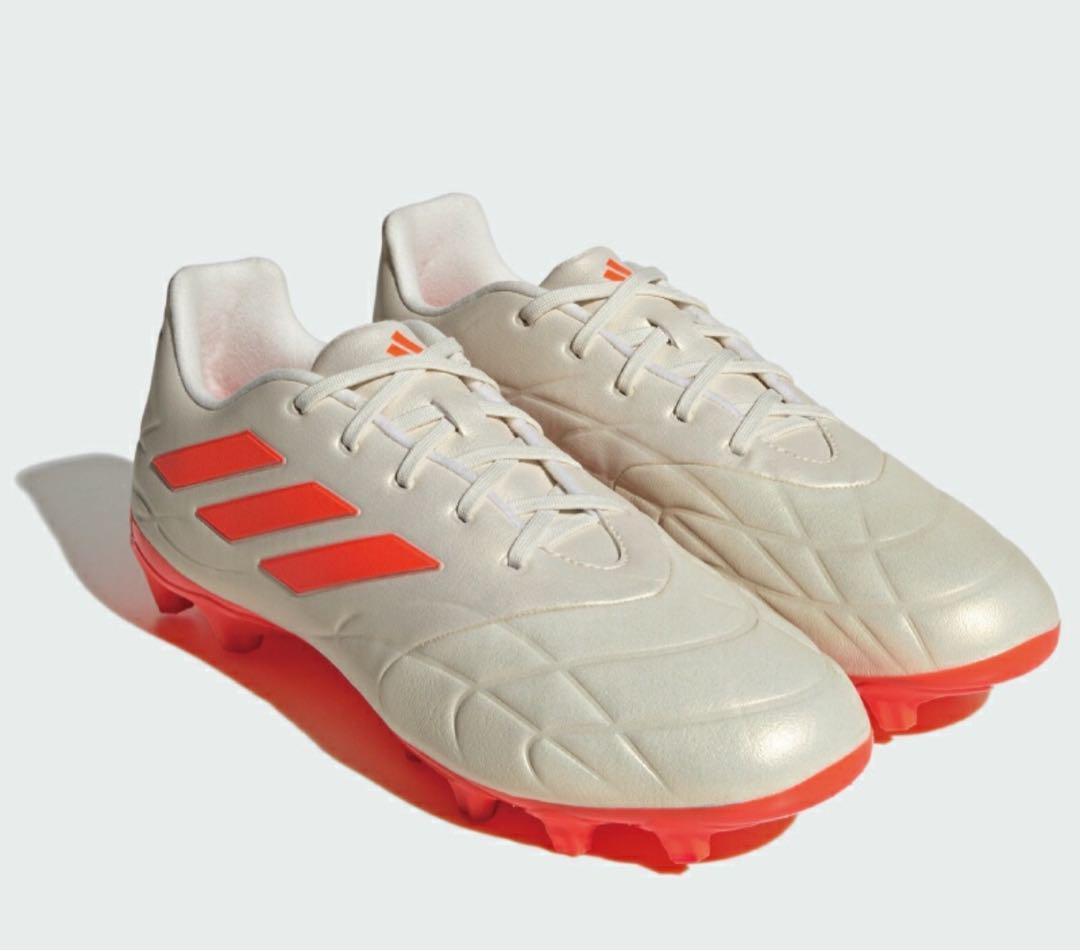 新品　adidas コパピュア.3 HG/AG サッカー　スパイク　白　27.5