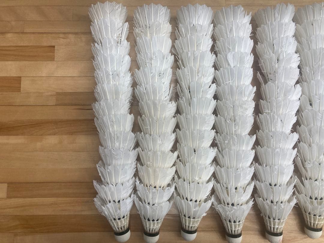 【まとめ可】ニューオフィシャルなど　ノック用シャトル130個②