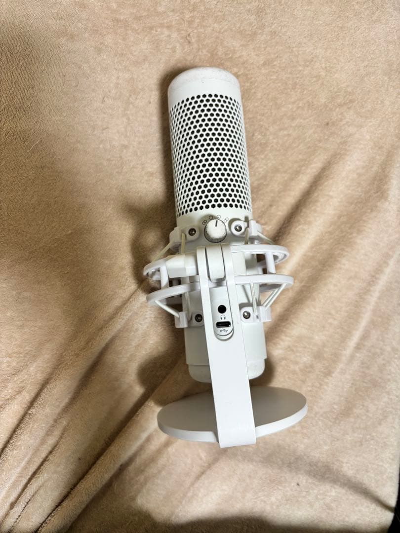 HyperX QuadCast s ホワイト コンデンサーマイク