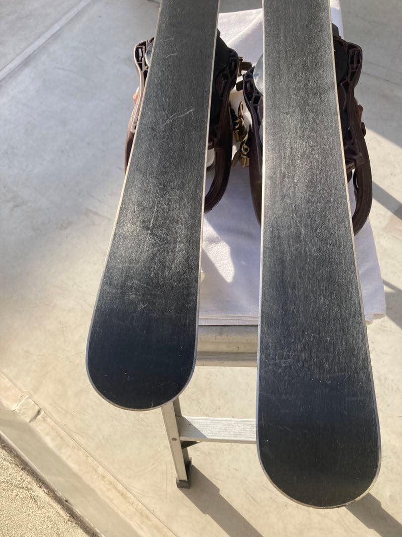 ショートスキー(ファン) スノーボードブーツ用　JOYRIDE×FLUX