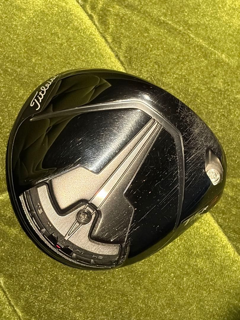 Titleist TSR3 ドライバー 9° ヘッドのみ 純正ヘッドカバー付