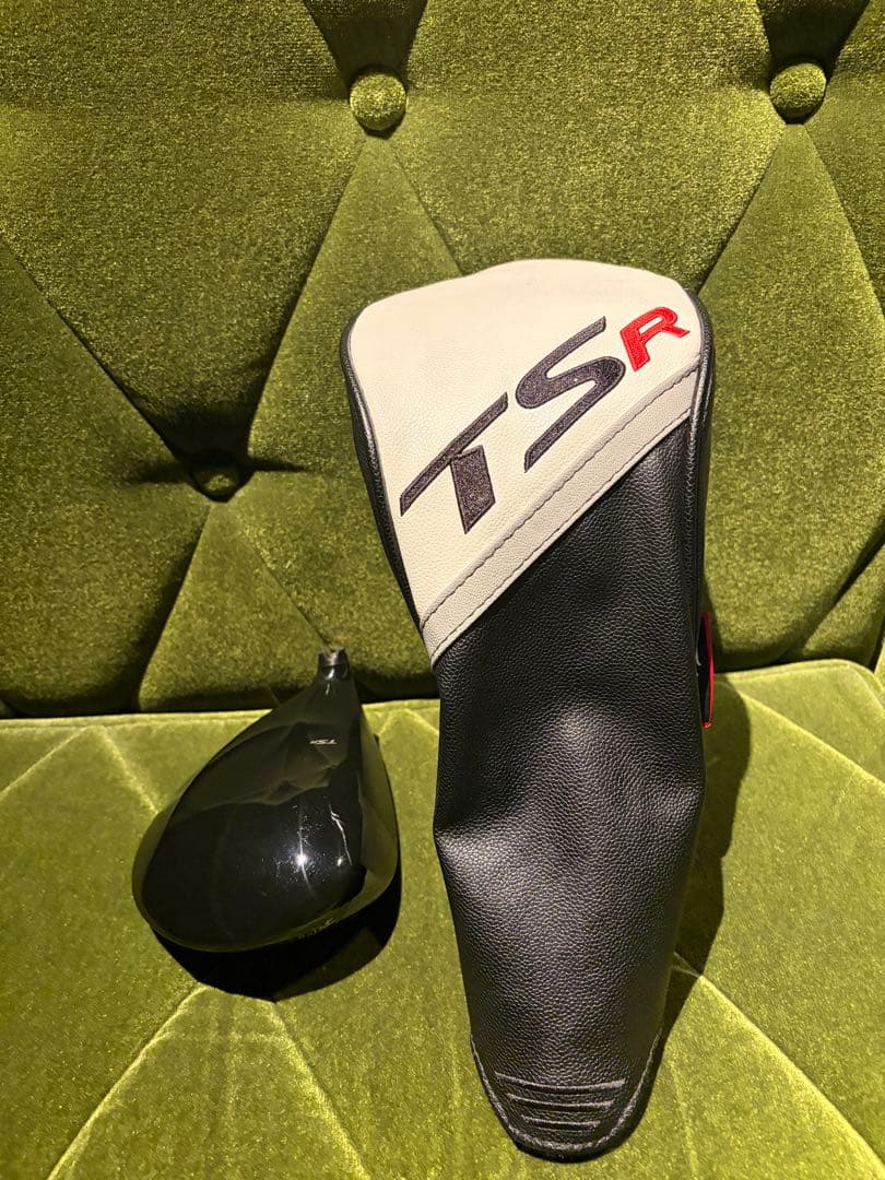 Titleist TSR3 ドライバー 9° ヘッドのみ 純正ヘッドカバー付