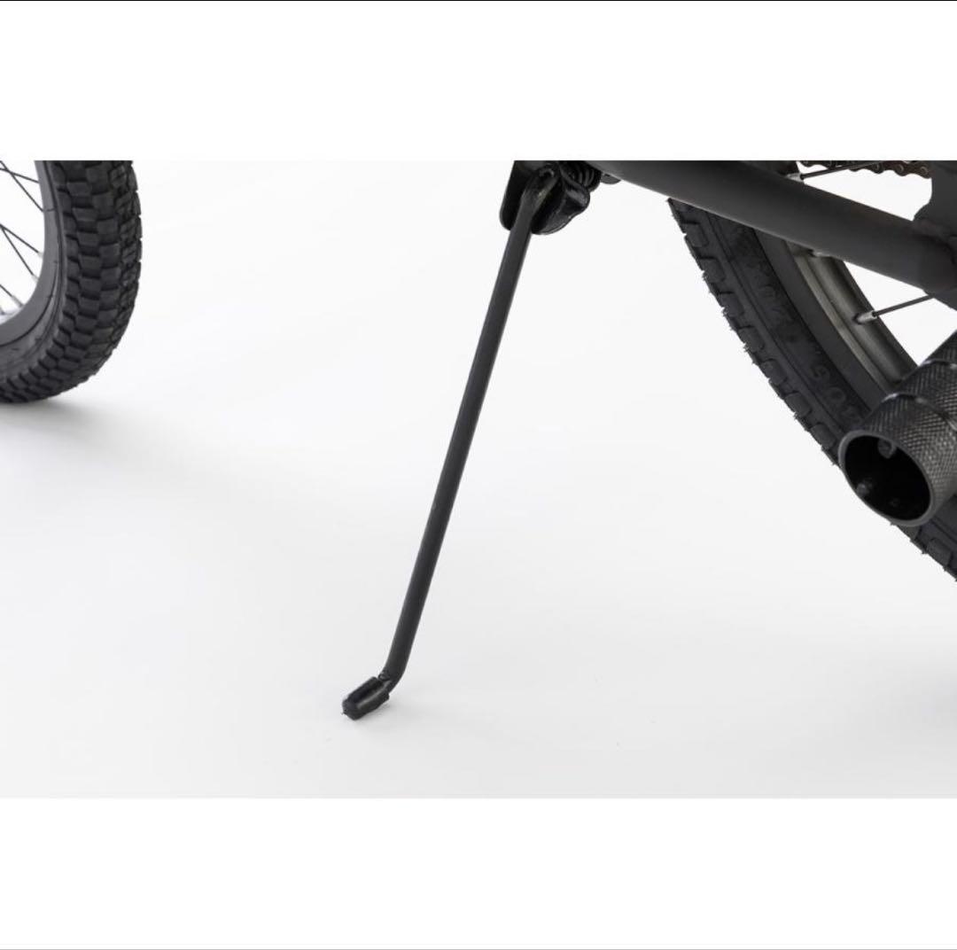 中古 BMX 24インチ マットブラック 完成車