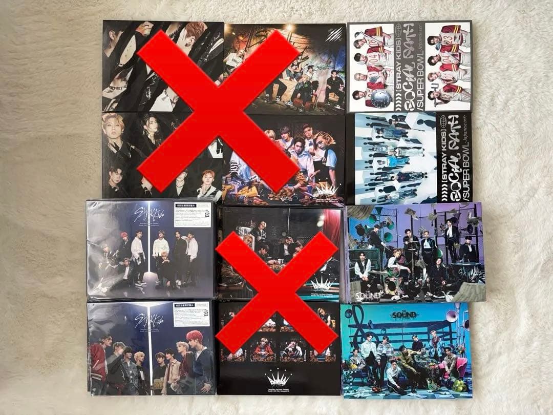 Stray Kids アルバム cd まとめ売り 開封済み