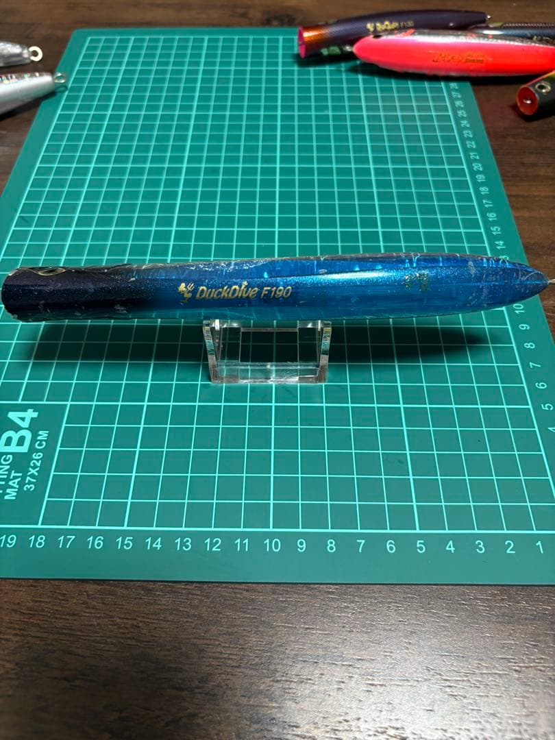 ラピード ダックダイブ ポップクイーン ローデッド ダイペン