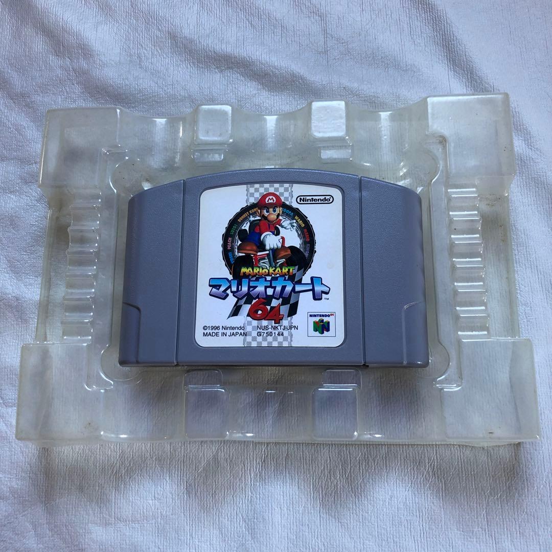 【当時物】マリオカート64 NINTENDO