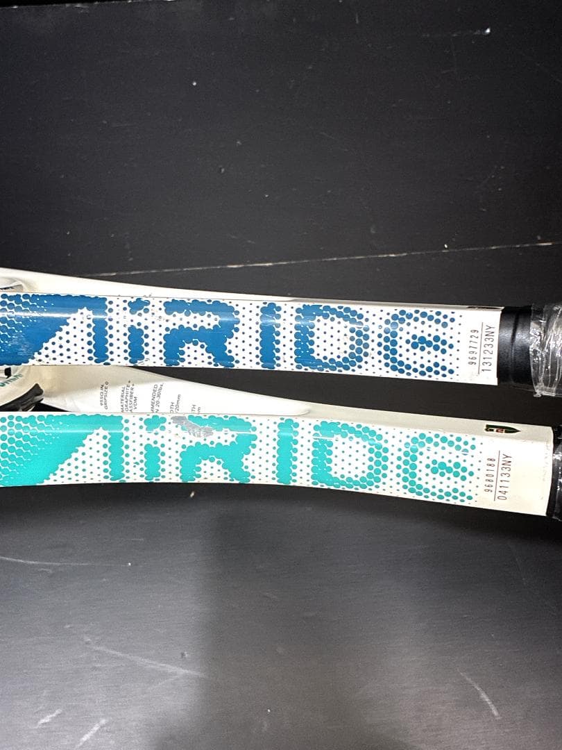YONEX AIRIDE ヨネックス　エアライド　軟式ラケット 2本セット