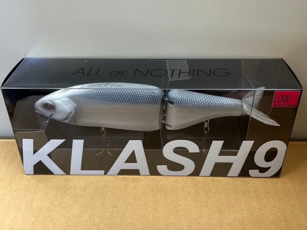 DRT クラッシュ9 Low klash9 スモーキングゴースト