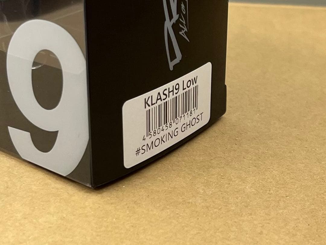 DRT クラッシュ9 Low klash9 スモーキングゴースト