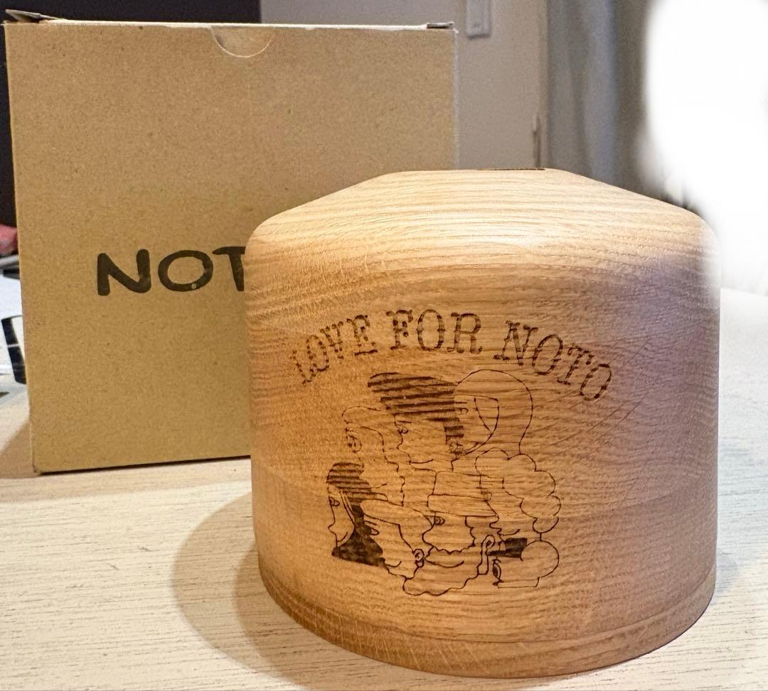 Masterpiece 木製ＯＤ缶ケース LOVE FOR NOTO ver.