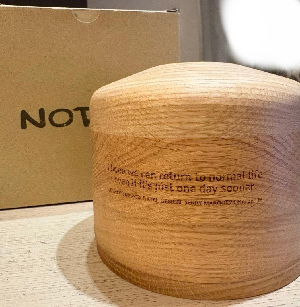 Masterpiece 木製ＯＤ缶ケース LOVE FOR NOTO ver.