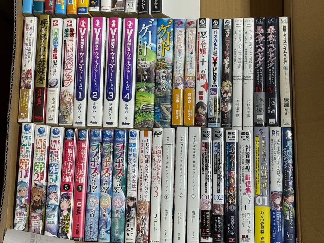 ライトノベルまとめ売り50冊ぐらい