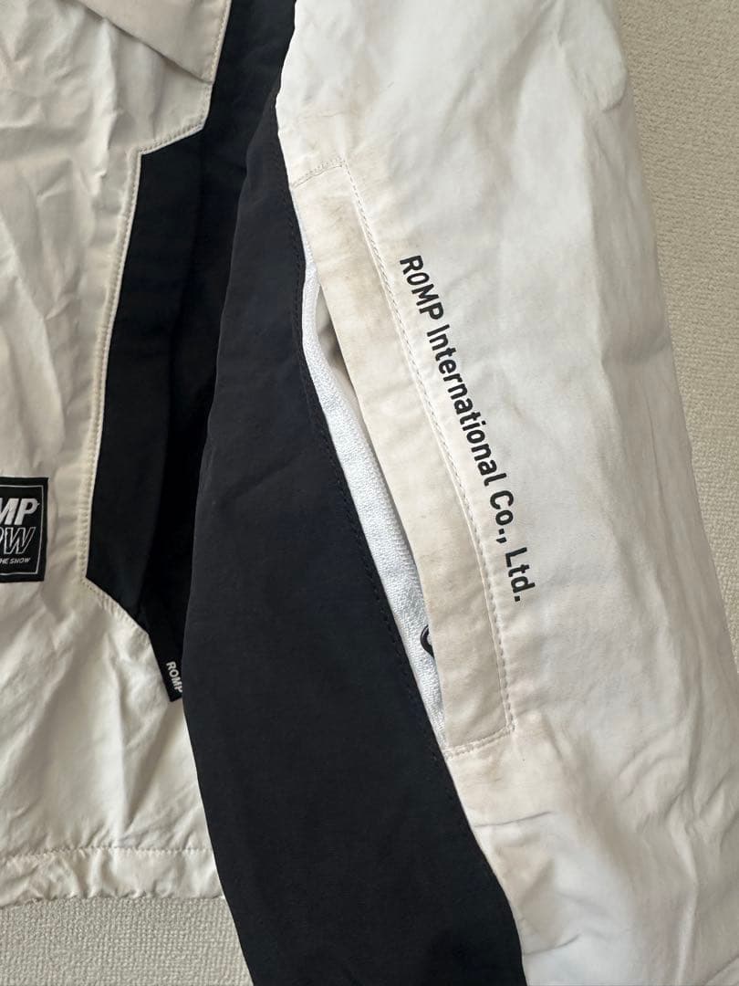 韓国ブランドROMP 防水ジャケット&パンツセット
