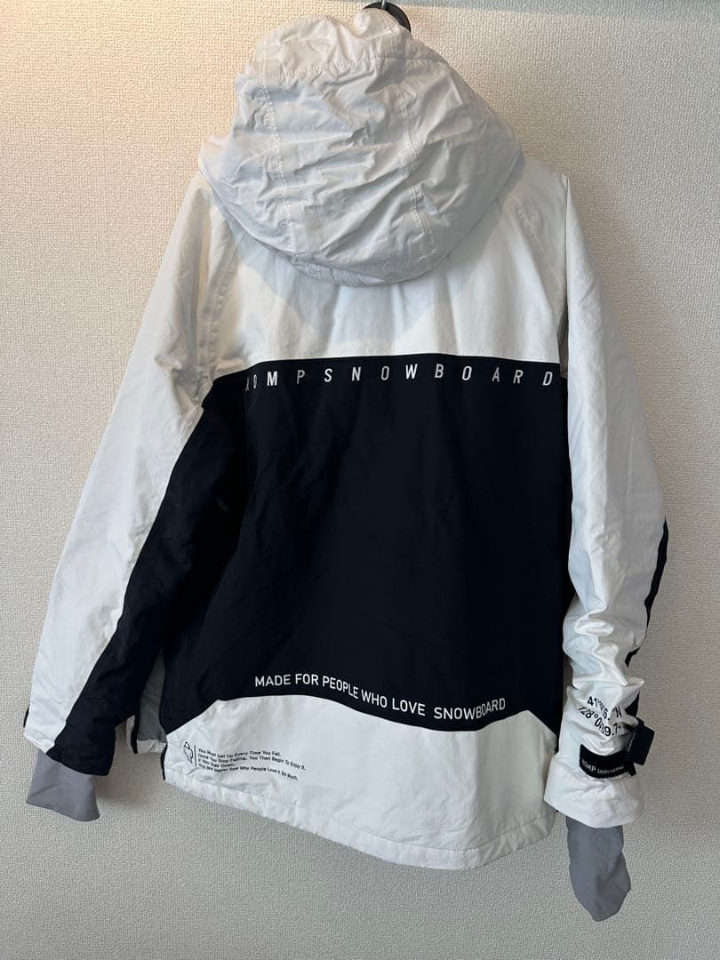 韓国ブランドROMP 防水ジャケット&パンツセット