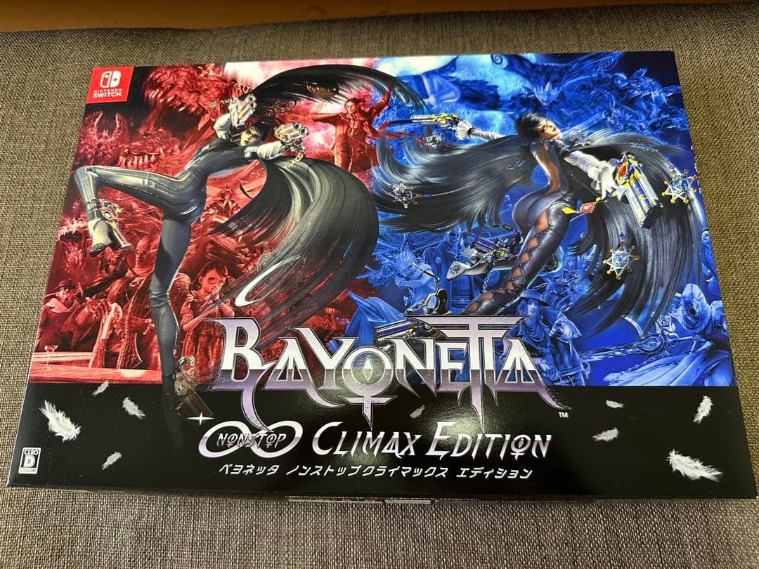 ベヨネッタ ∞CLIMAX EDITION クライマックス エディション 限定版