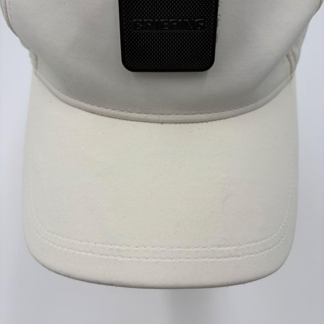【BRIEFING】キャップ ゴルフ ウェア ラバーパッチ ストレッチ 帽子