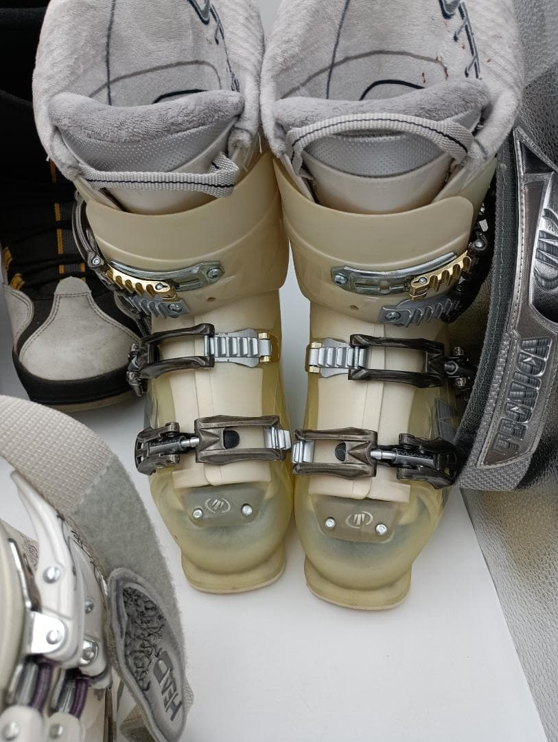※着払い　スキー　スノボ　ブーツ　まとめ売り　5足セット　シーズン　現状品