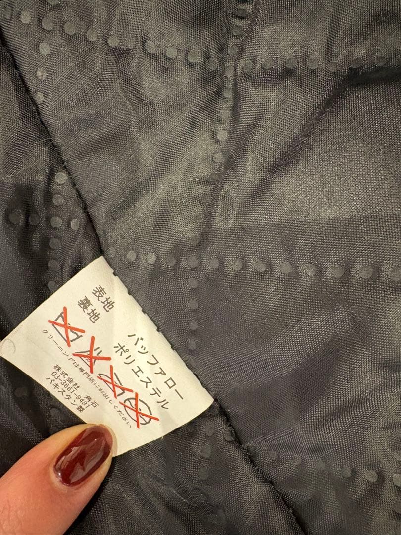 HORN WORKS レザーライダース ダブル ブラック　サイズM