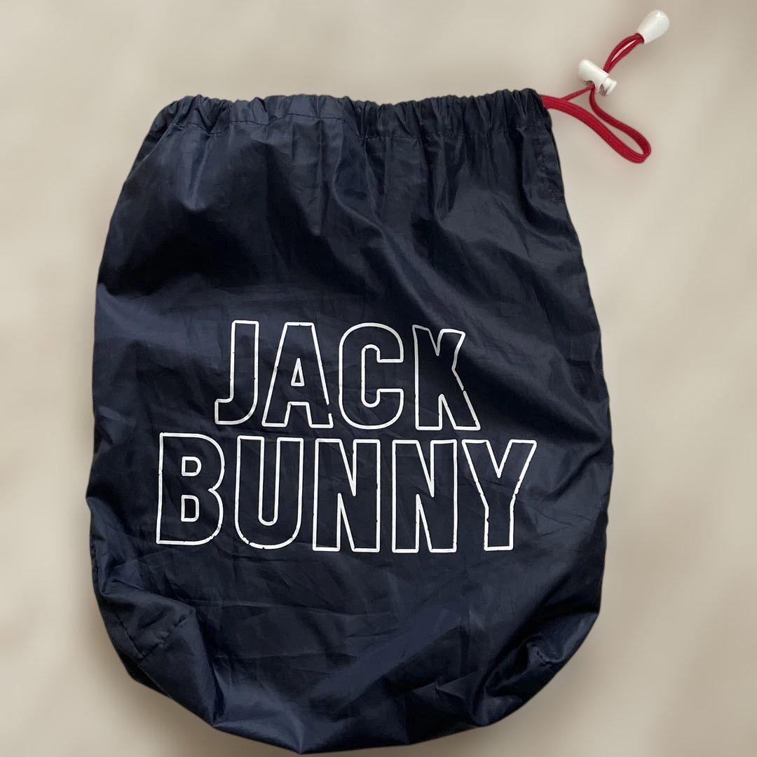 JACK BUNNY パーリーゲイツ　レインウェア　ウインドブレーカー　収納袋