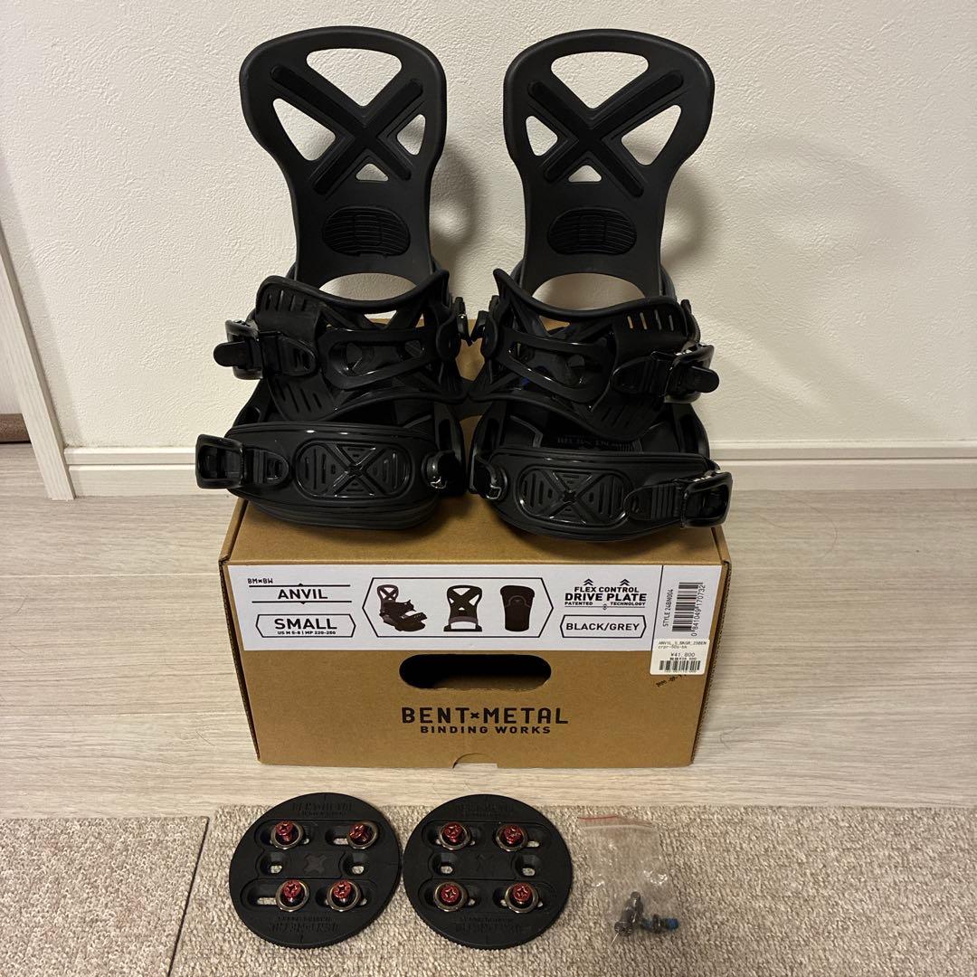 24-25 BENTL ANVIL サイズS BLACK/GREY