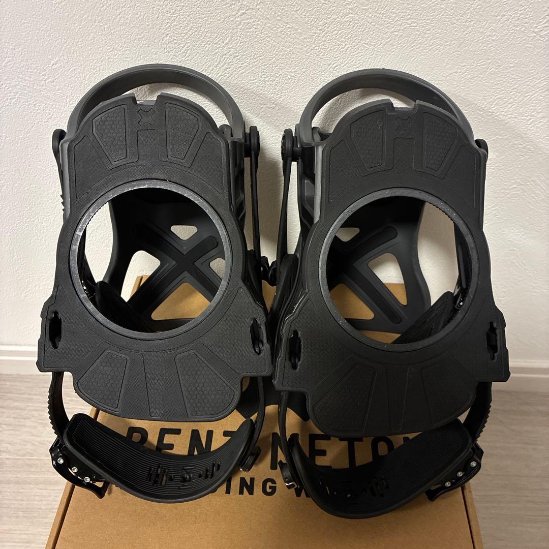 24-25 BENTL ANVIL サイズS BLACK/GREY