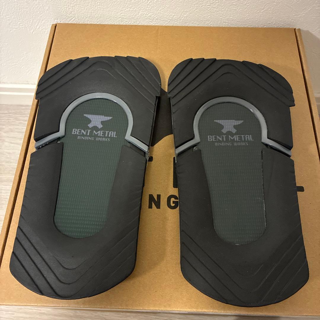 24-25 BENTL ANVIL サイズS BLACK/GREY