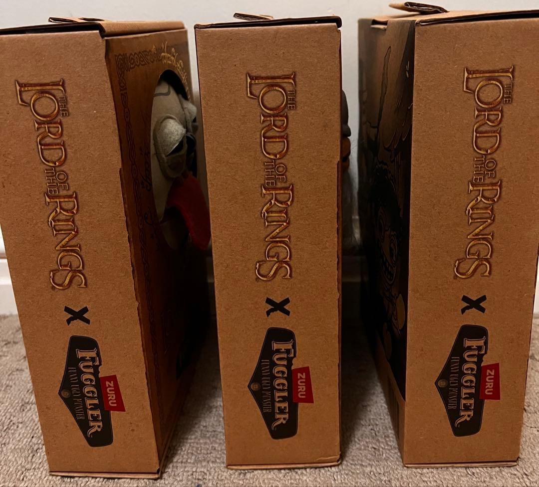 ファグラー ロードオブザリング ゴラム ガンダルフ フロド 3体フルセット!!