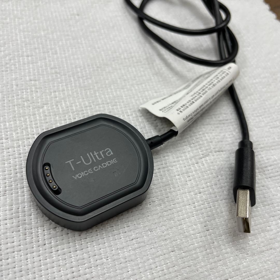 VOICE CADDIE T-Ultra ボイスキャディー　GPS ゴルフナビ