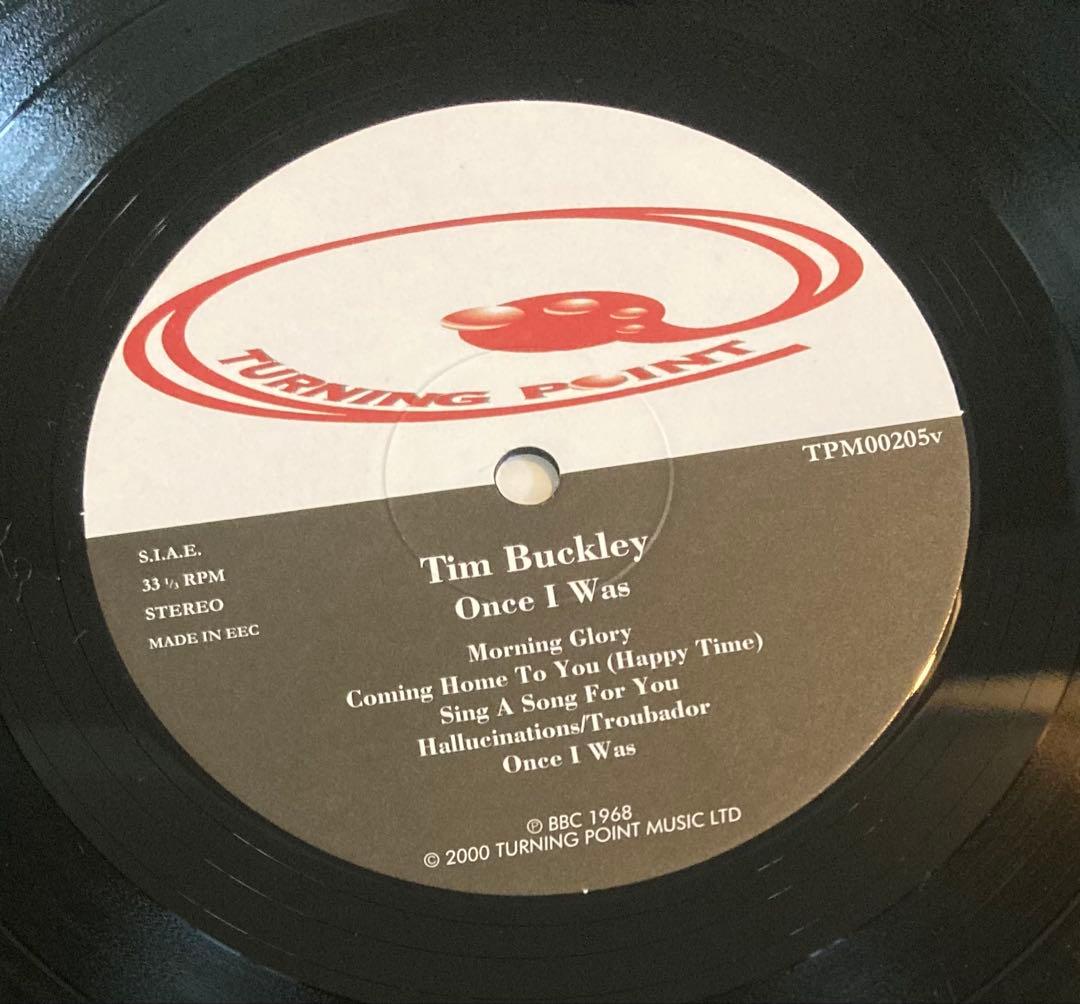 ◾️アシッドフォーク名盤■TIM BUCKLEY■ティムバックリィ■ Once I