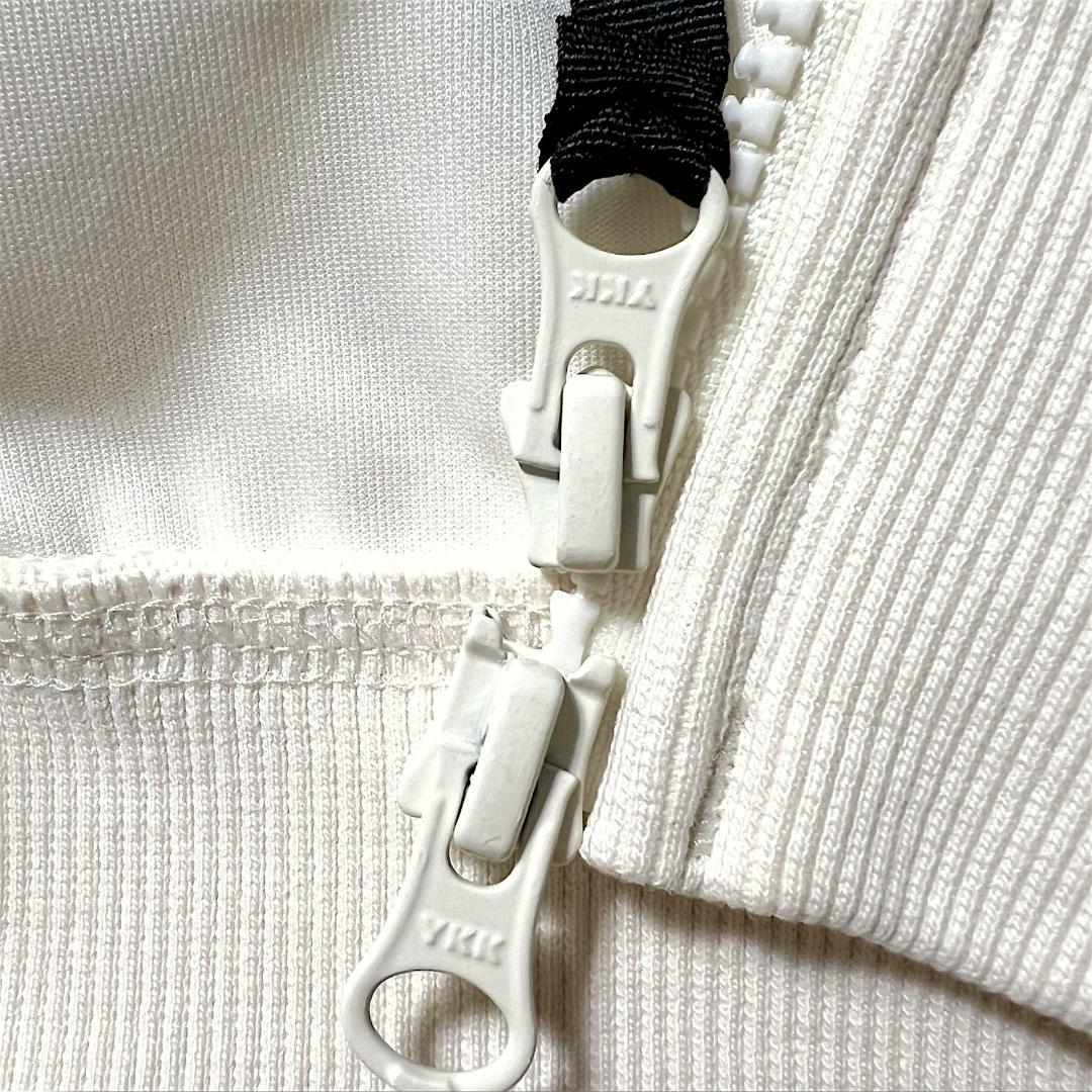 新品 ノースフェイス シードテックトレーニングジャケット L クリーム系