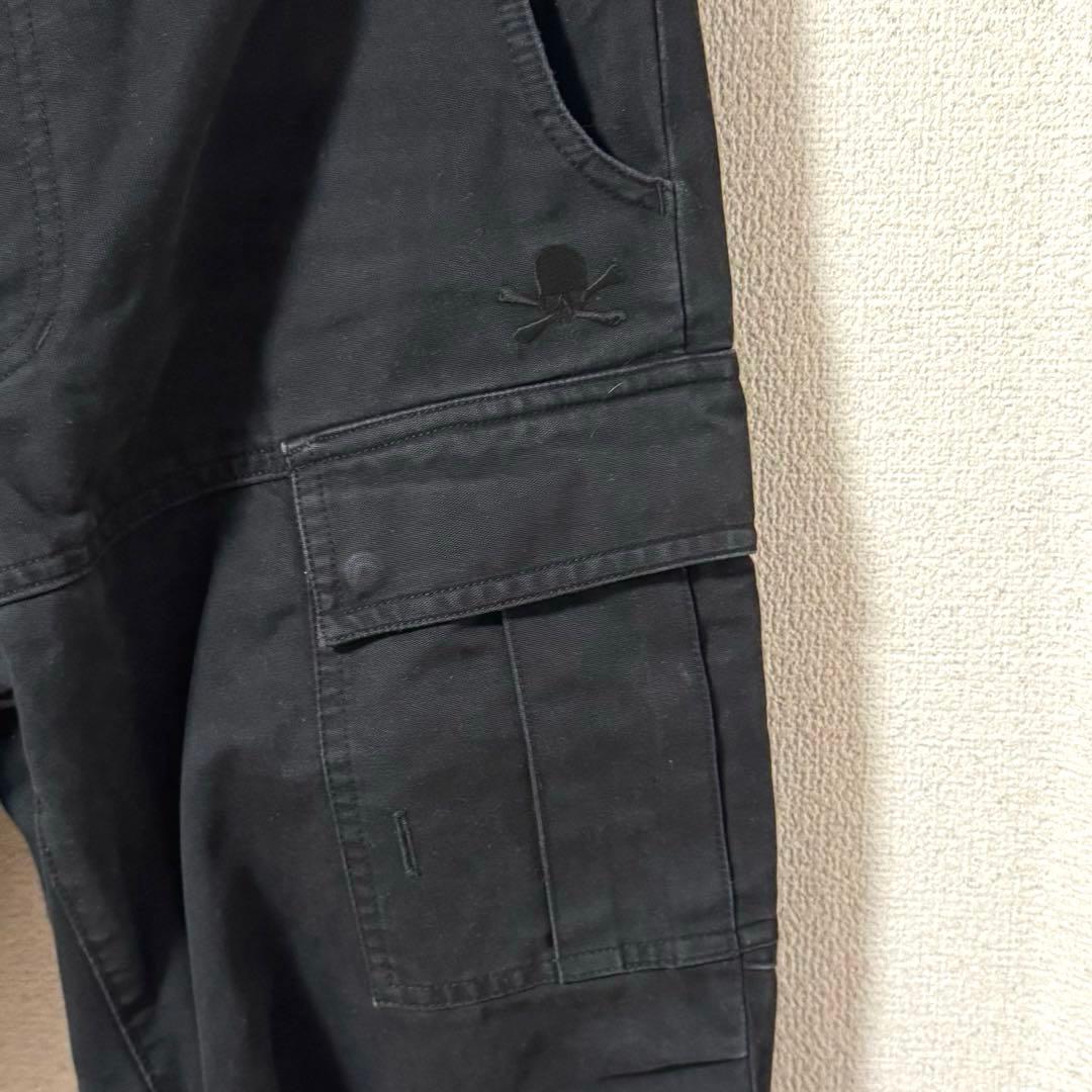 ロエン Roen カーゴパンツ ボンテージ フレア ギミック y2k 止血ベルト