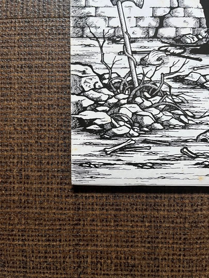 GASTUNK / DEADSONG 歌詞カード有 LP レコード 初回盤