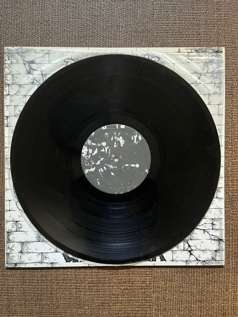 GASTUNK / DEADSONG 歌詞カード有 LP レコード 初回盤