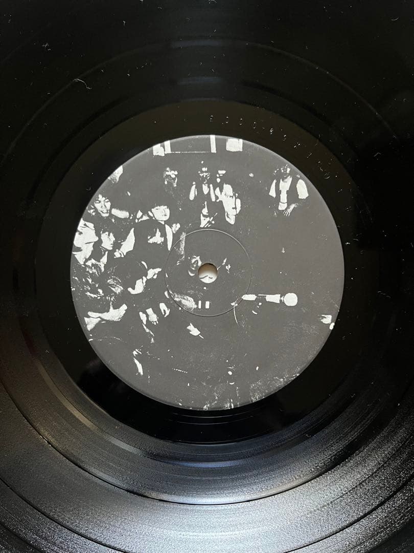 GASTUNK / DEADSONG 歌詞カード有 LP レコード 初回盤