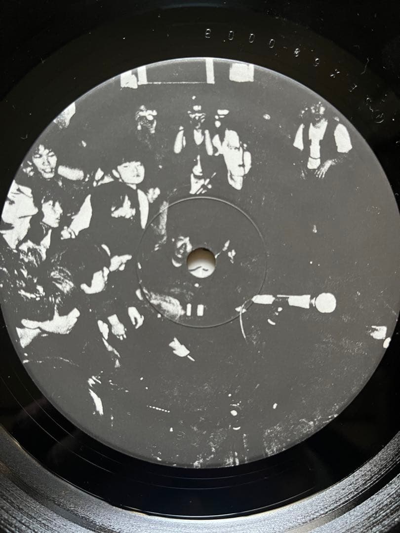 GASTUNK / DEADSONG 歌詞カード有 LP レコード 初回盤