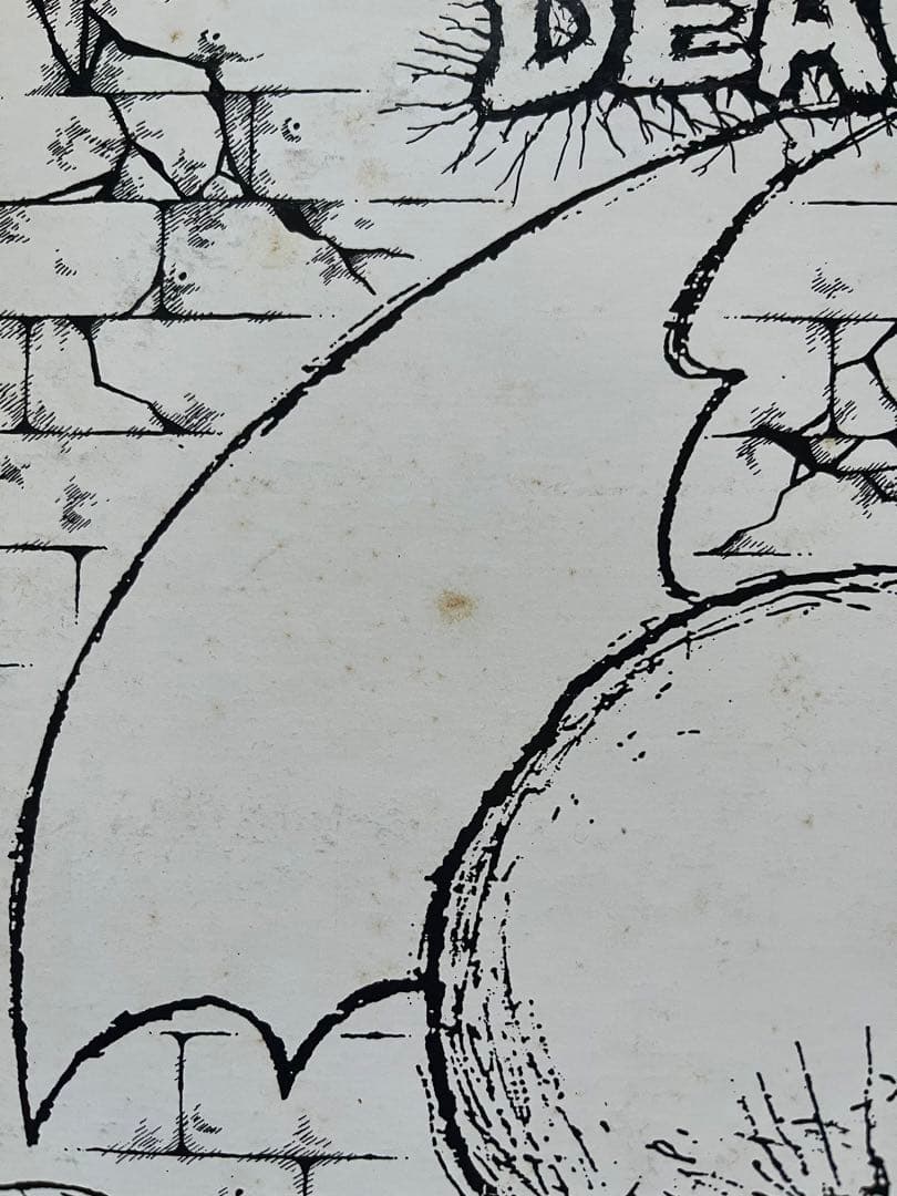 GASTUNK / DEADSONG 歌詞カード有 LP レコード 初回盤