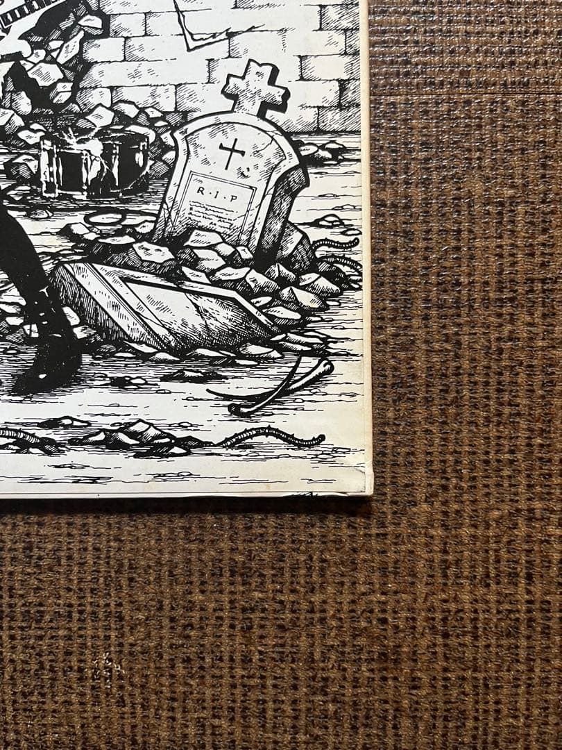 GASTUNK / DEADSONG 歌詞カード有 LP レコード 初回盤