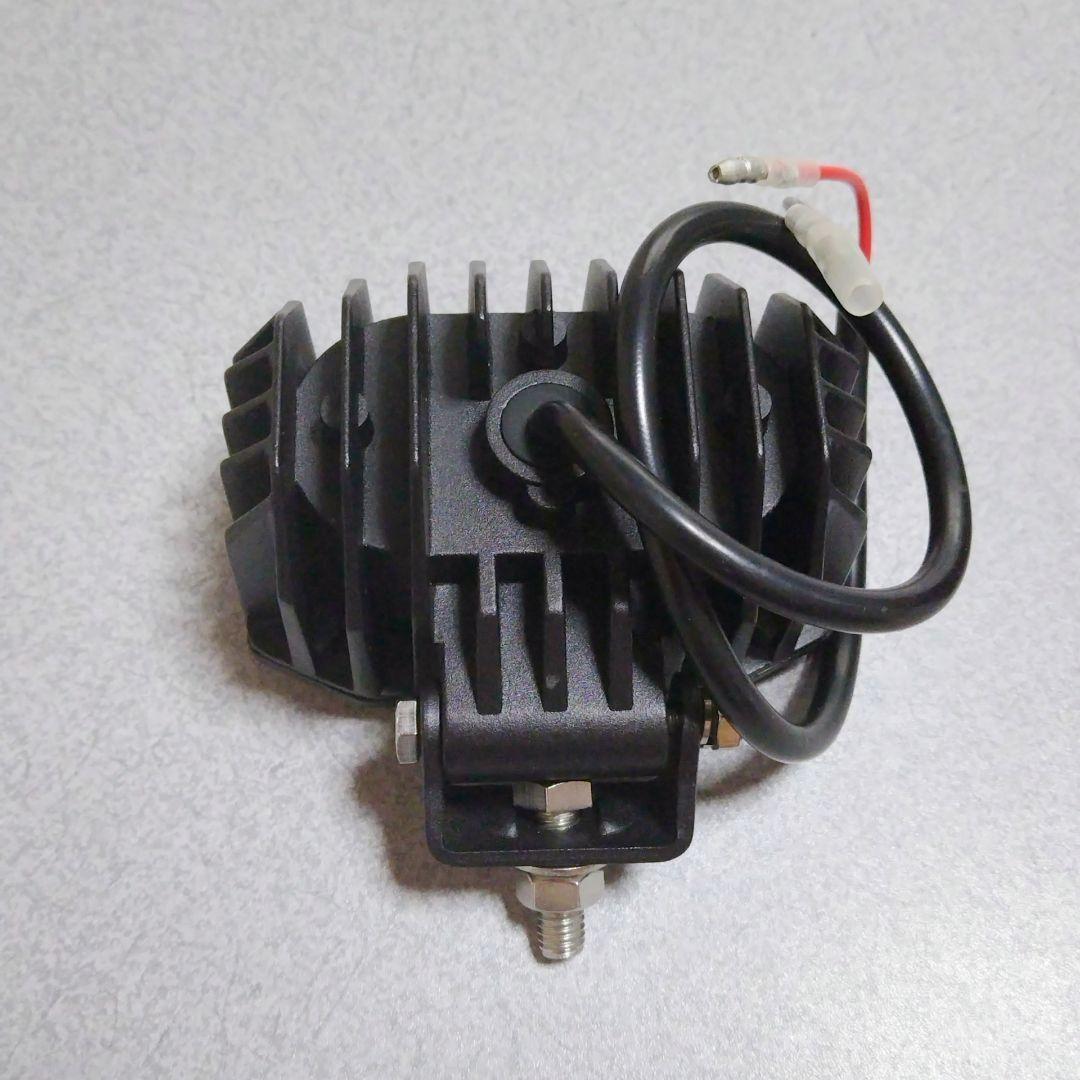 LED作業灯 イエローLEDフォグランプ 60W 4インチ 2個セット