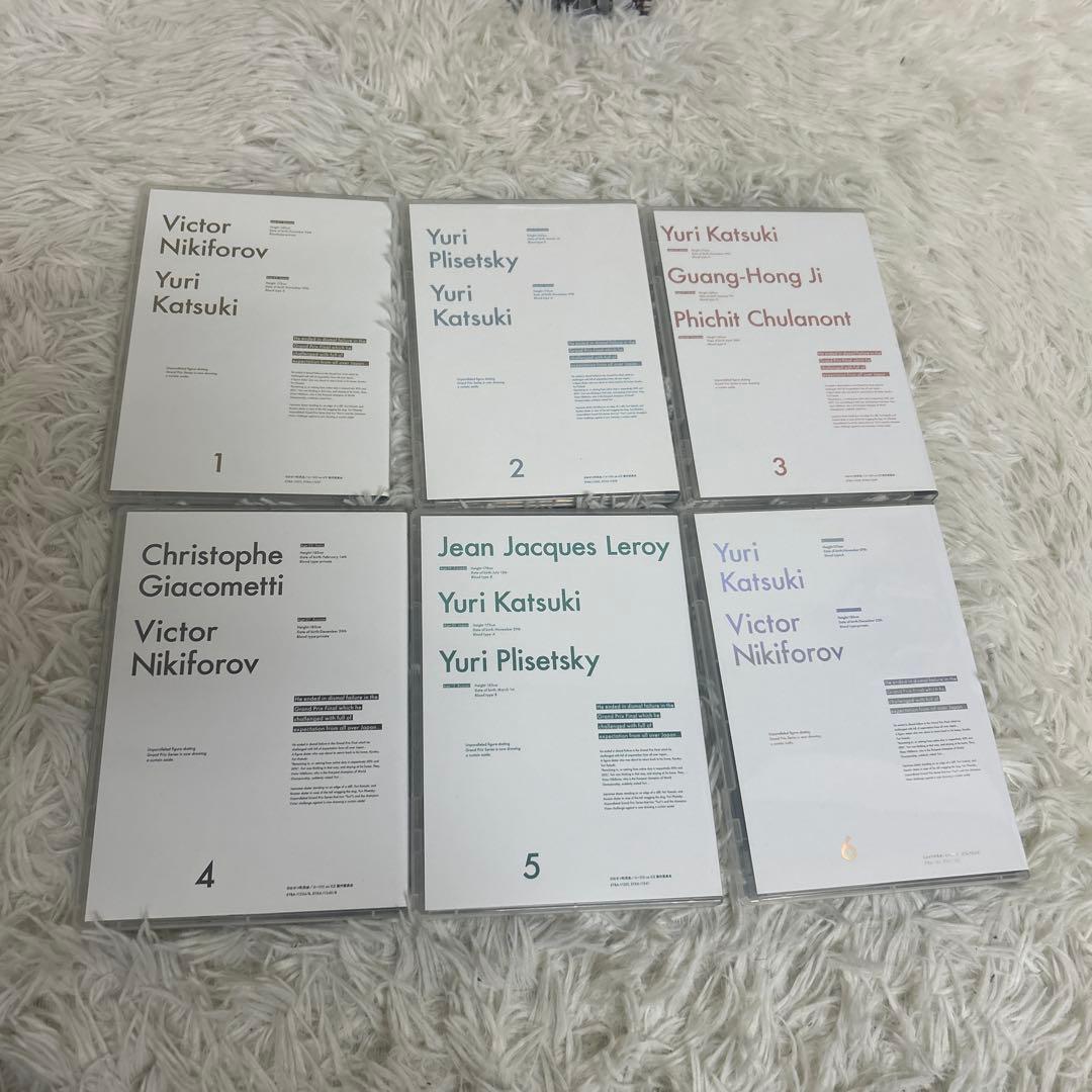 ユーリ!!! on ICE Blu-ray 全6巻セット　ケース付き