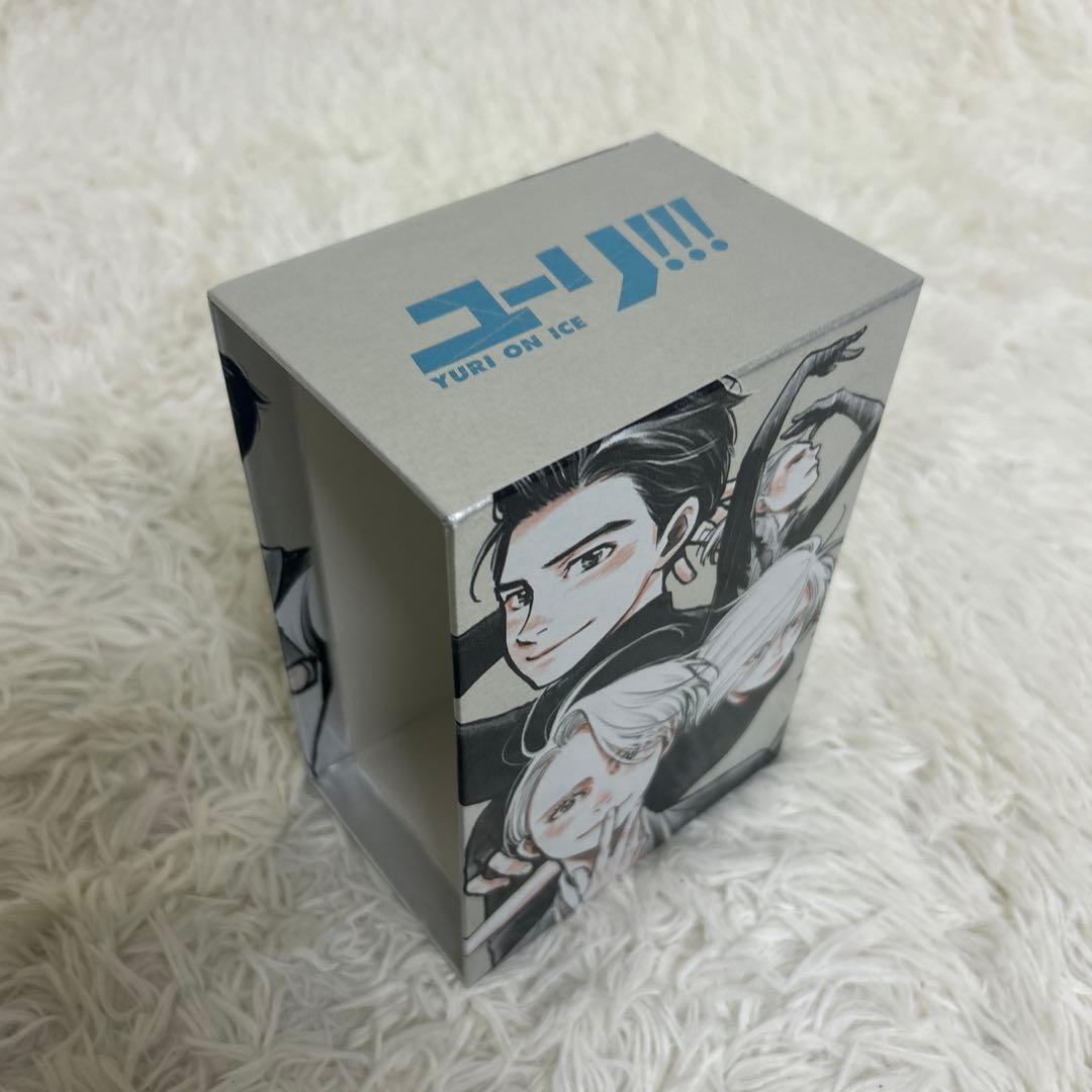 ユーリ!!! on ICE Blu-ray 全6巻セット　ケース付き