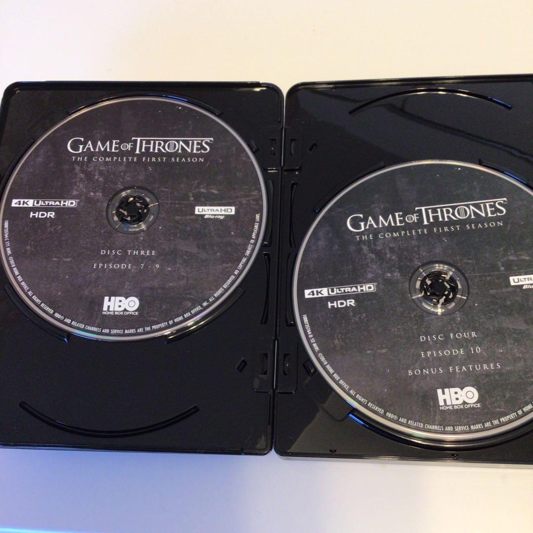 ゲームオブスローンズ　4k