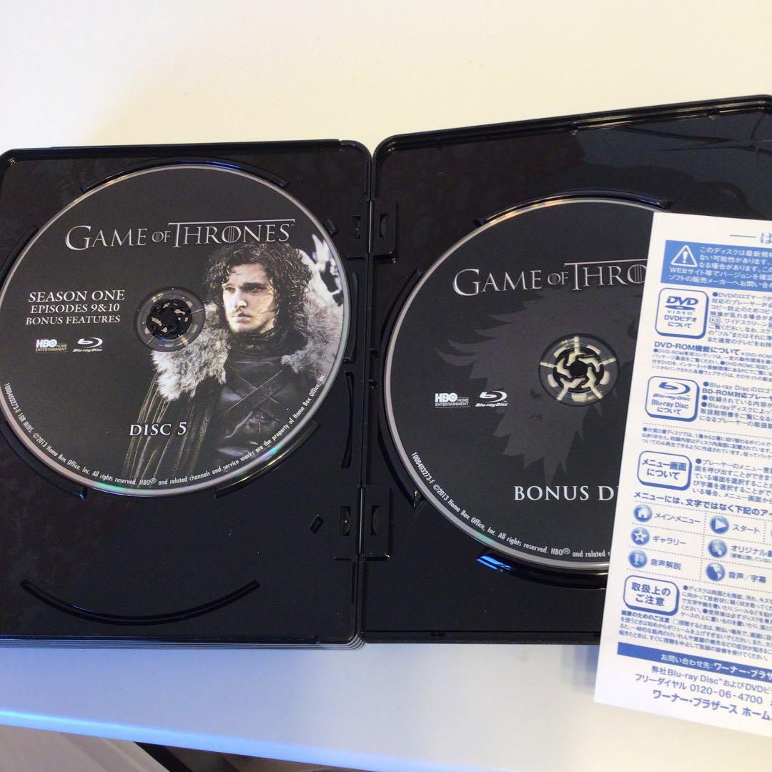 ゲームオブスローンズ　4k