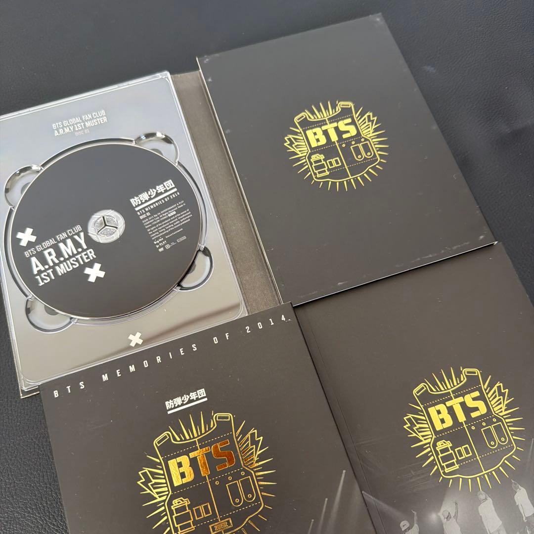 BTS 2014 Memories メモリーズ
