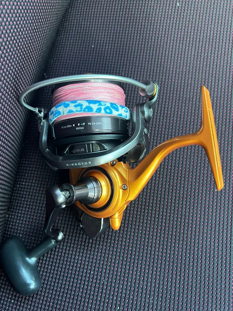 DAIWA ダイワ キャスティズム 25QD スプール付