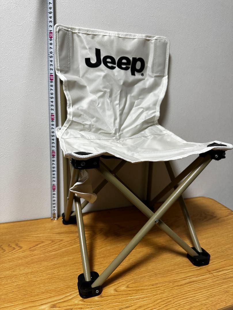Jeep ロゴ入り折りたたみテーブル＆チェアセット