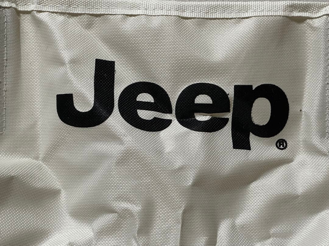Jeep ロゴ入り折りたたみテーブル＆チェアセット