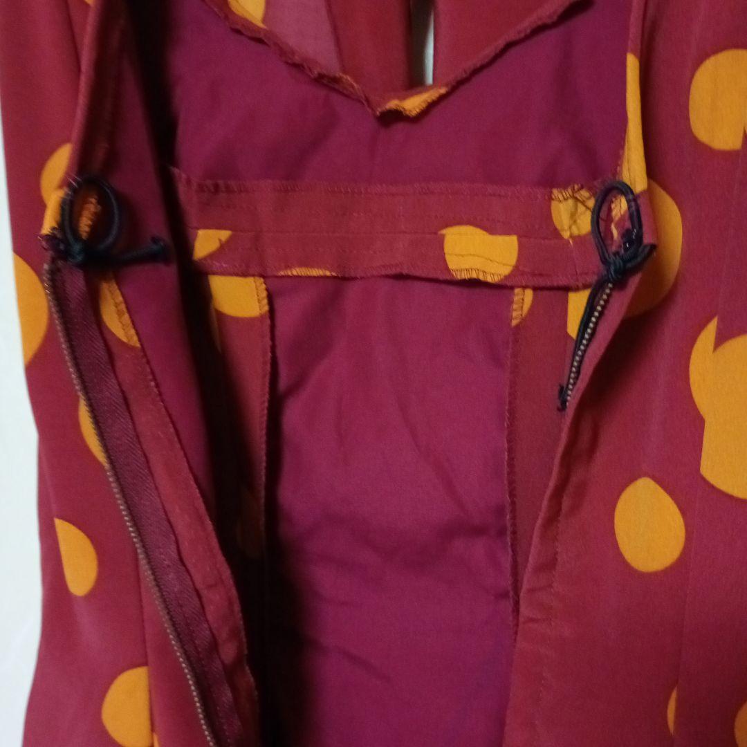 フラメンコドレス ボウタイ付き