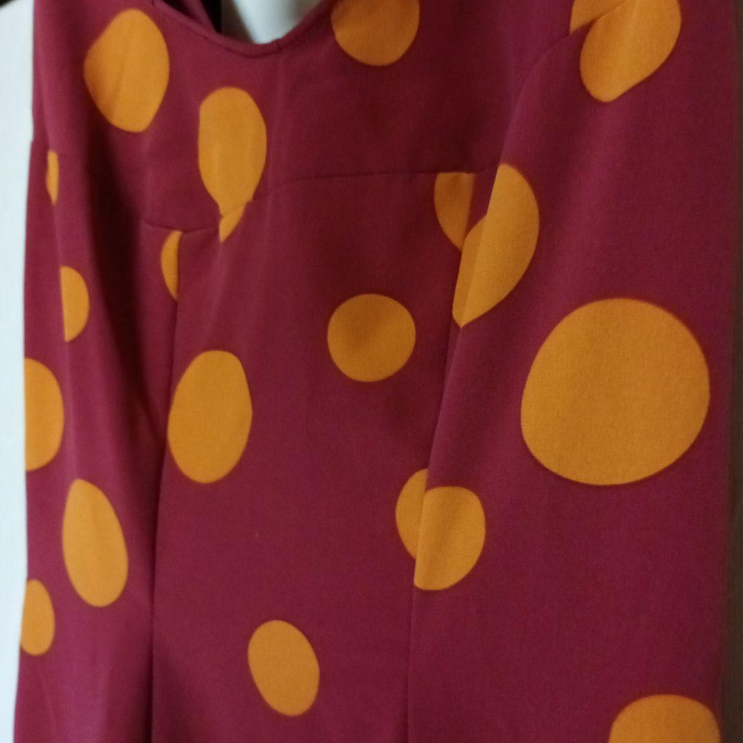 フラメンコドレス ボウタイ付き